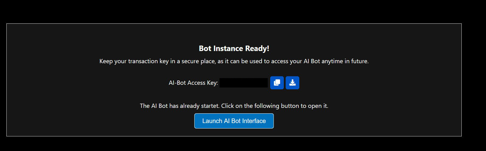 AI Tradingbot Ready