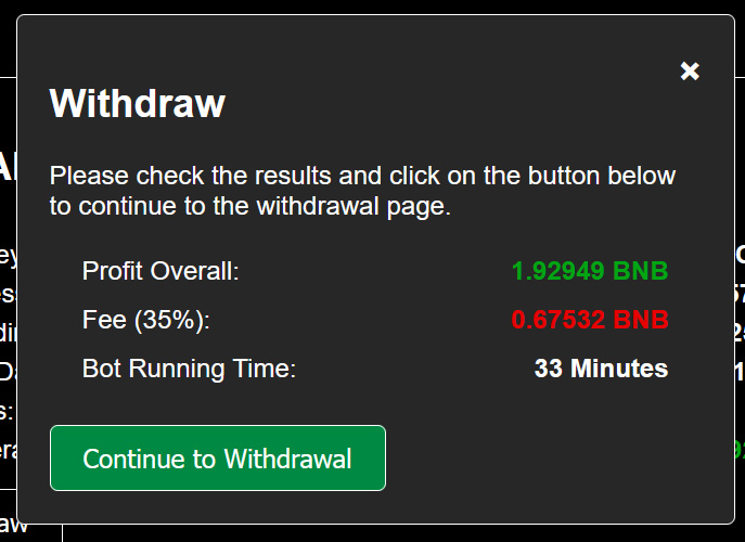 Withdraw anytime after lock time is over.